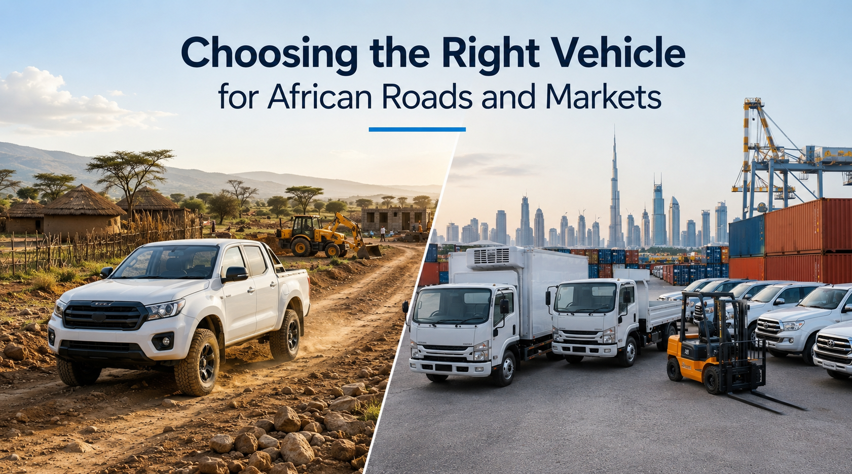 Why Dubai Has Become Africa's Trusted Source for Quality Vehicles