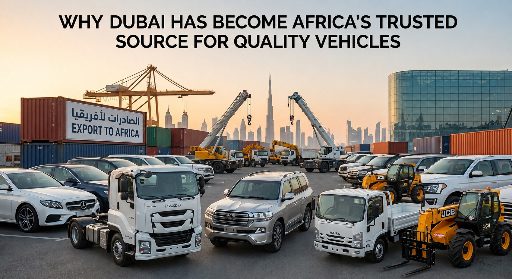 Choosing the Right Vehicle for African Roads and Markets