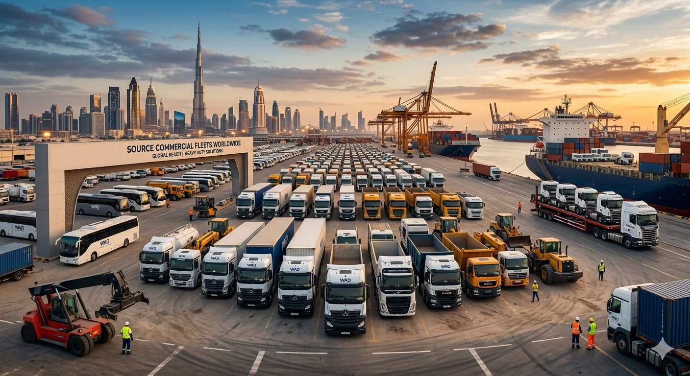 Heavy Duty, Global Reach